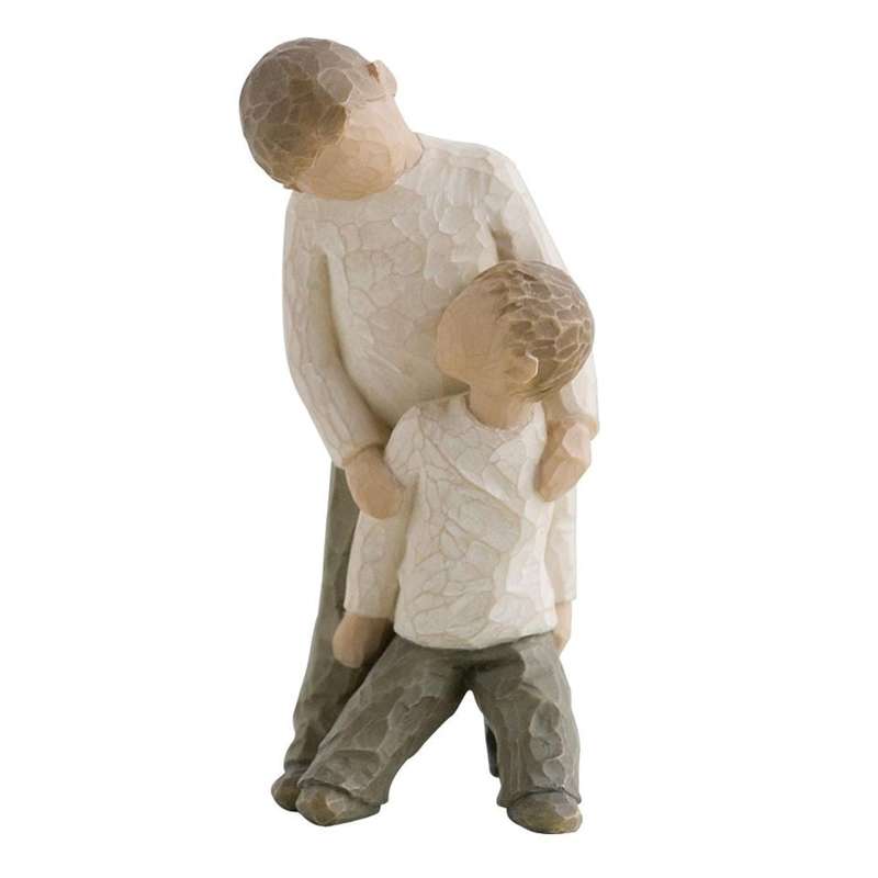 Brothers Figur (to Brødre) fra Willow Tree