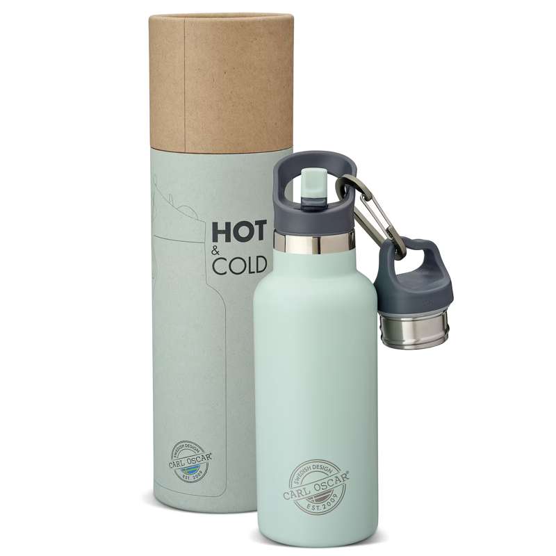 Tempflask Termoflaske   0.5l   Mint fra Carl Oscar