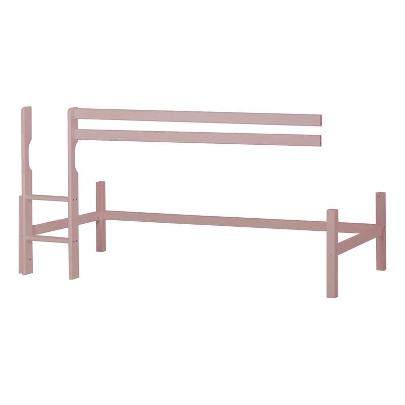 Eco Dream   Halvhøj Modul   90x200   Pale Rose fra Hoppekids