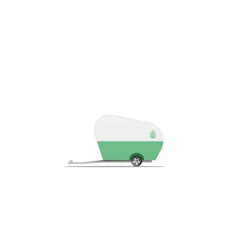 Candycar   Pinecone Camper fra Candylab Toys