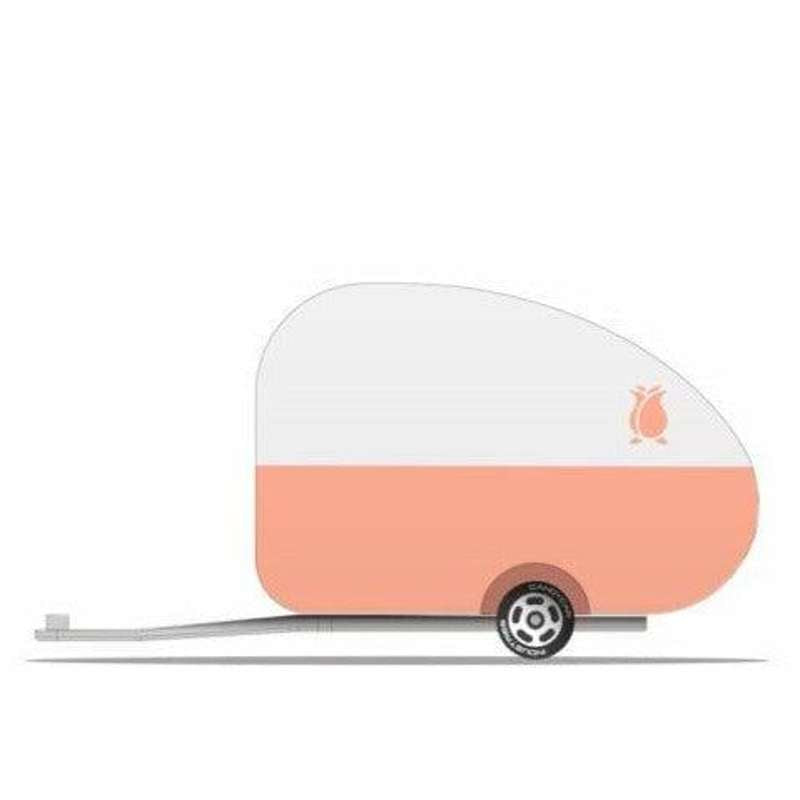 Candycar   Rosebud Camper fra Candylab Toys