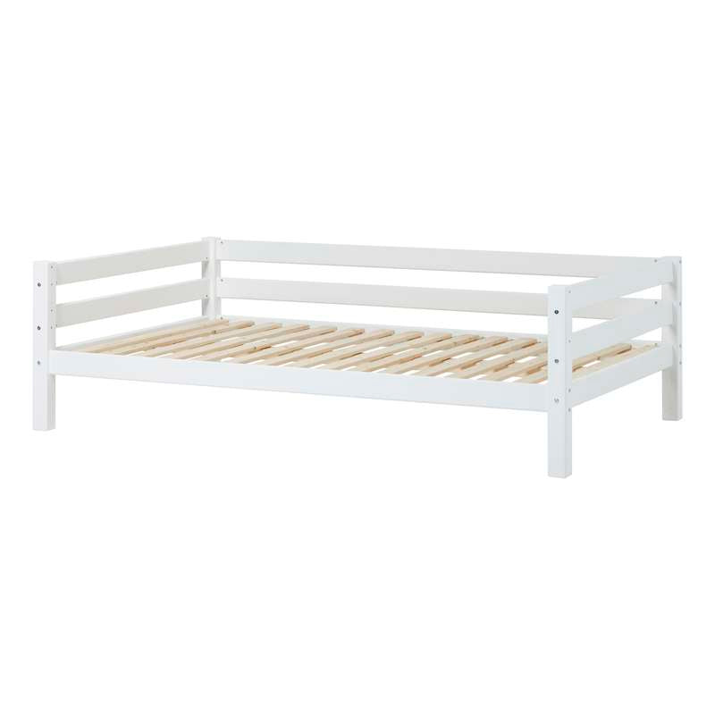 Eco Luxury   Juniorseng   120x200 Cm.   Hvid fra Hoppekids