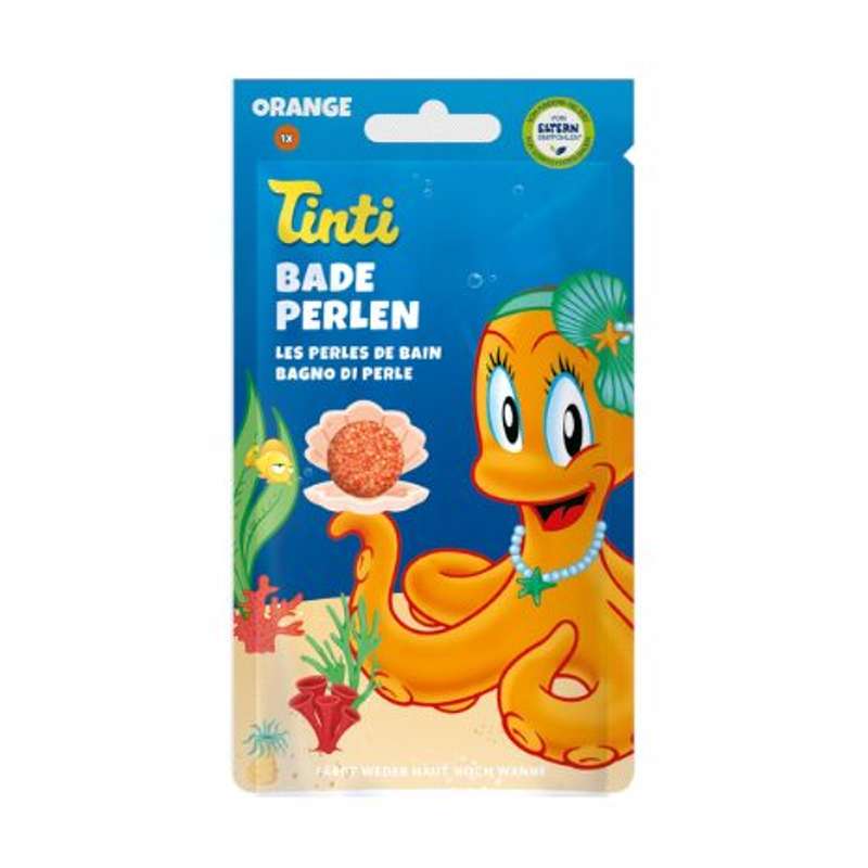 Badeperler   Orange fra Tinti