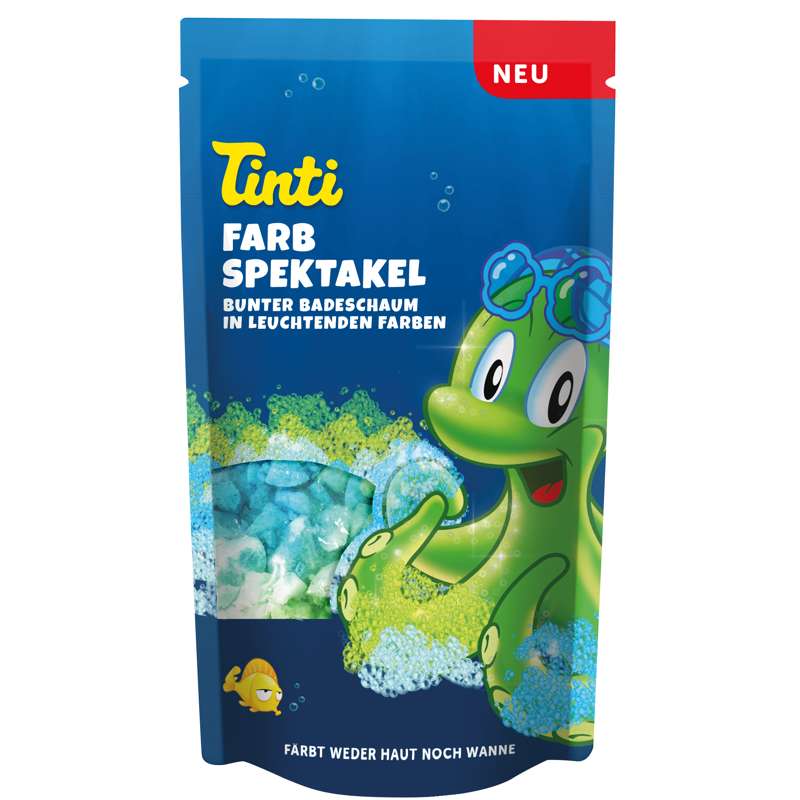 Farvespektakel fra Tinti