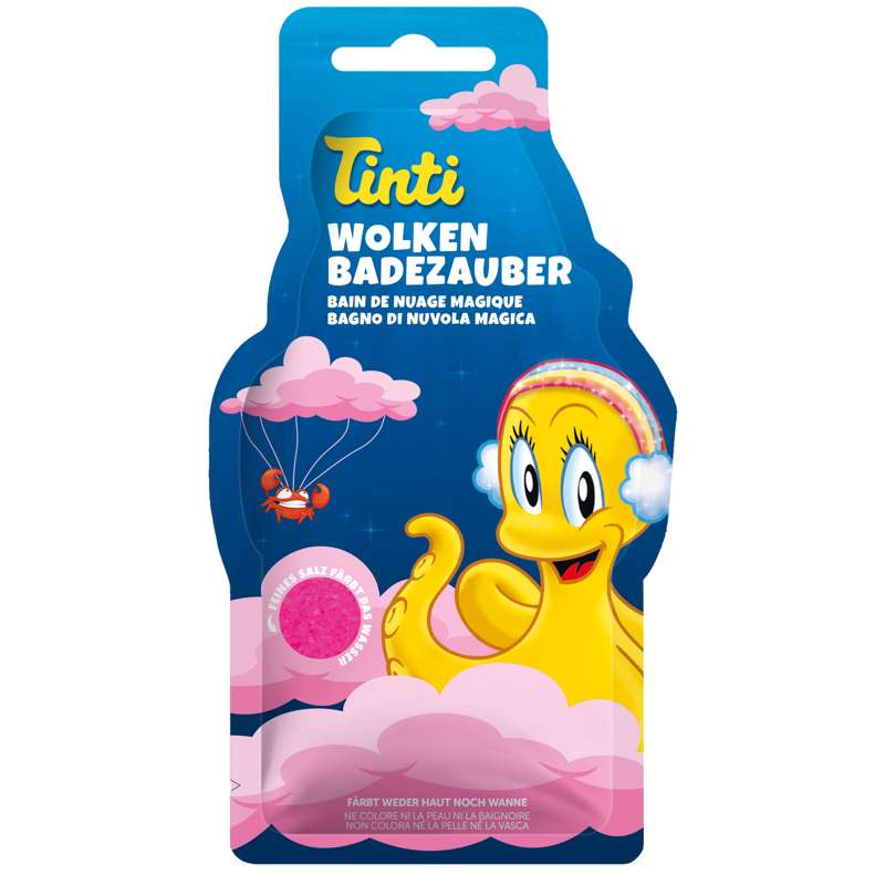 Magiske Lyserøde Skyer fra Tinti