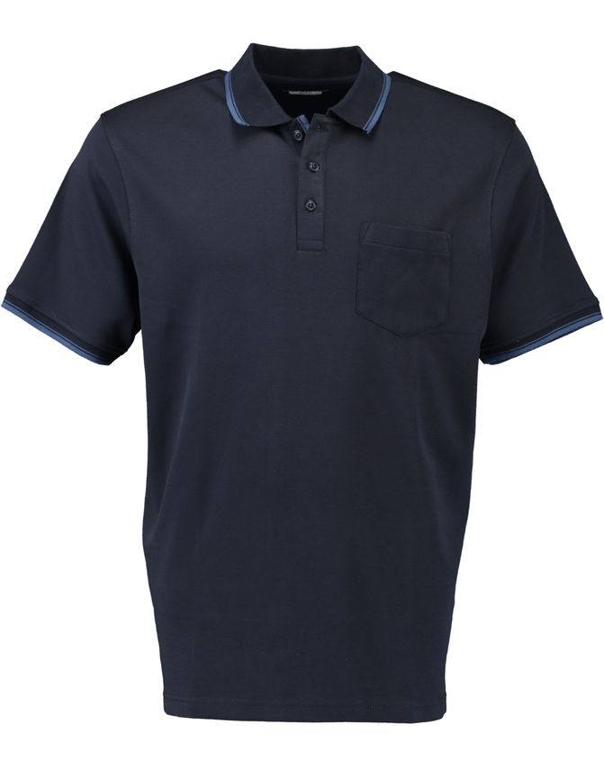 Polo Regular Fit fra Black Blue