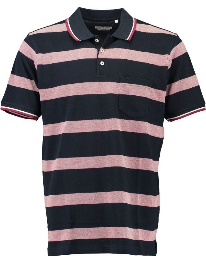 Polo Regular Fit fra Black Blue