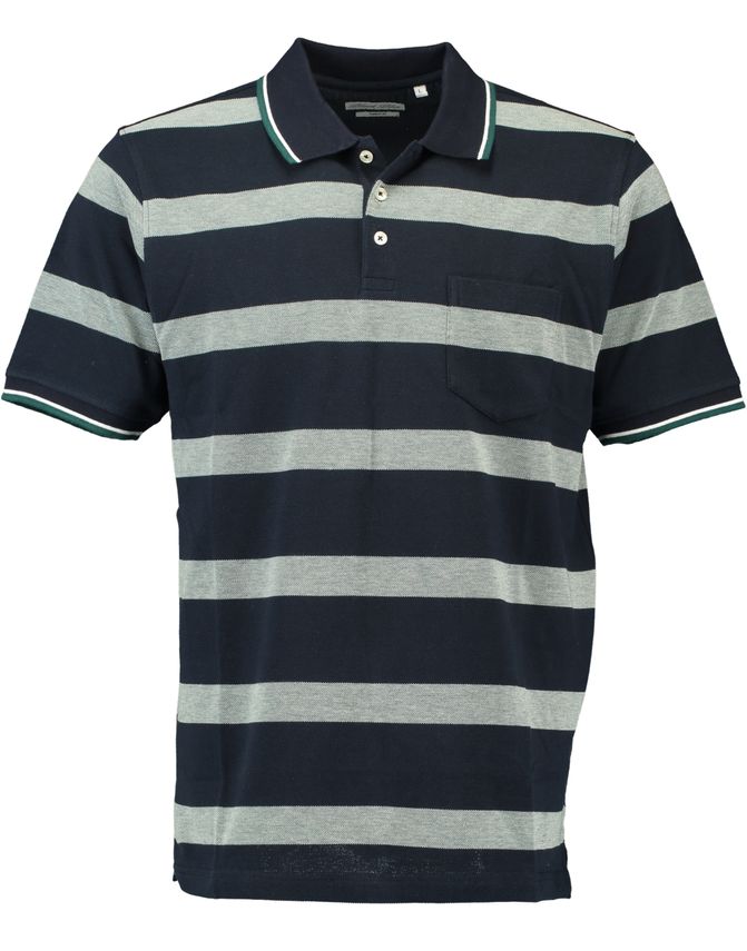 Polo Regular Fit fra Black Blue