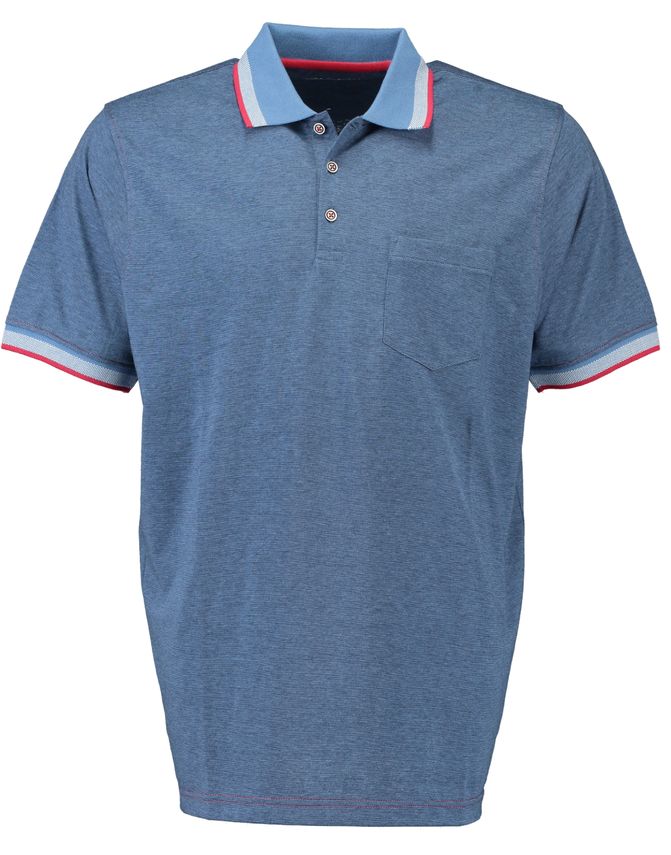 Polo Regular Fit fra Black Blue