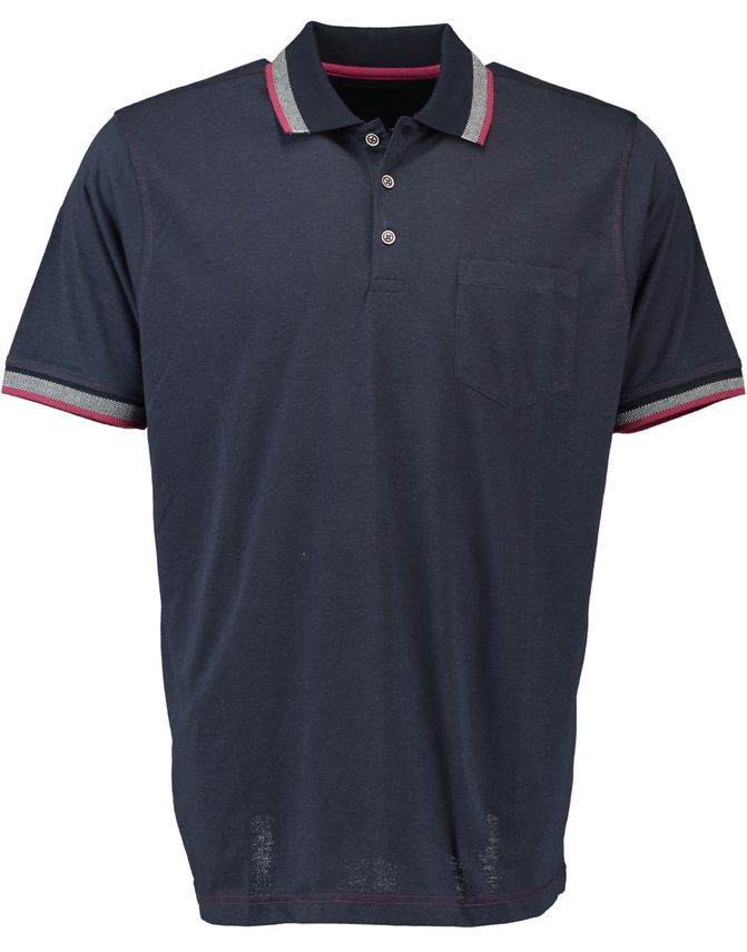 Polo Regular Fit fra Black Blue