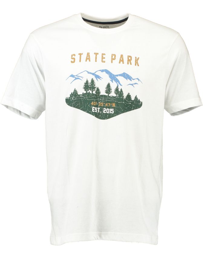 T Shirt  Modern Fit fra Salt