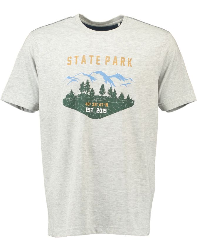 T Shirt  Modern Fit fra Salt