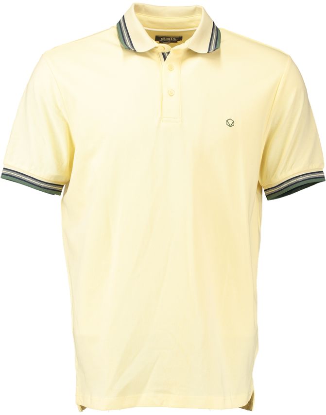 Polo Fine Pique Oxford fra Salt