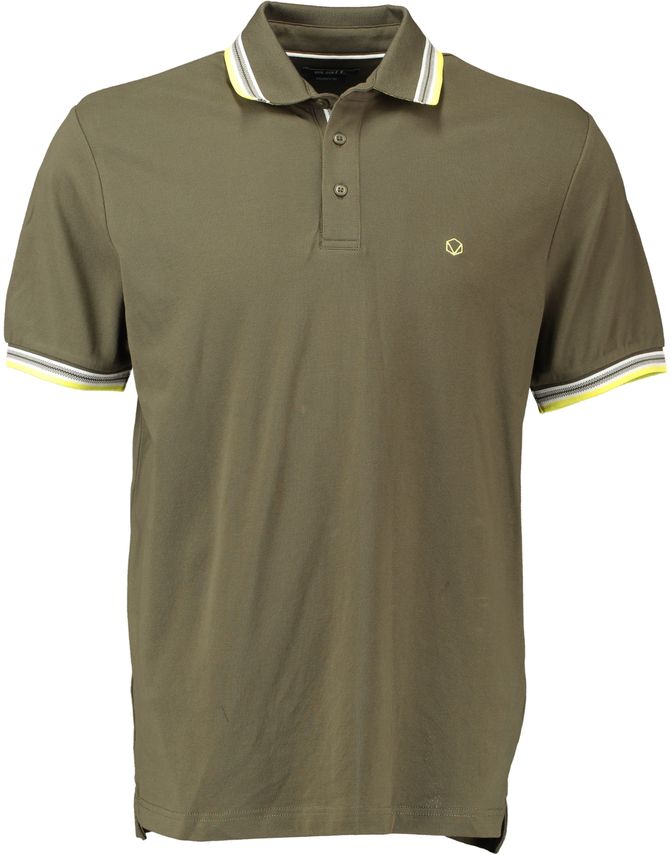 Polo Fine Pique Oxford fra Salt