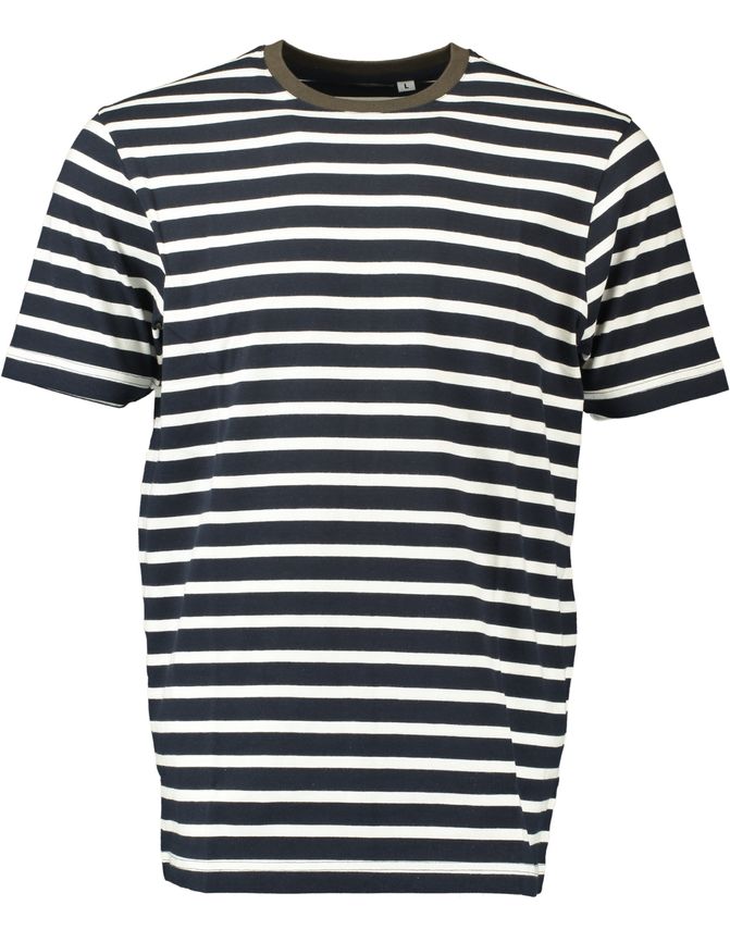 O Neck T Shirt fra Gino Marcello