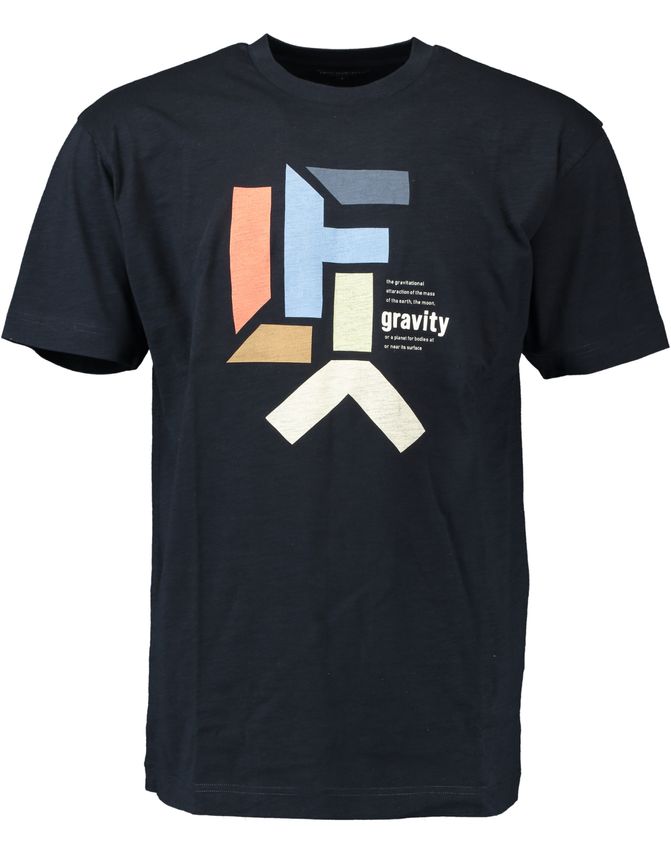 Mens T Shirt Regular Fit fra Gino Marcello