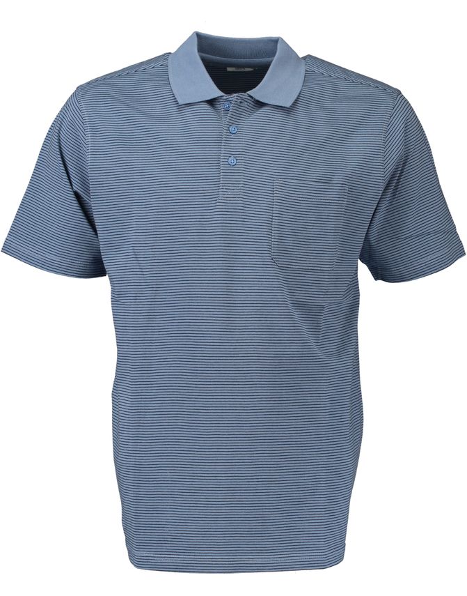 Polo Regular Fit fra Black Blue