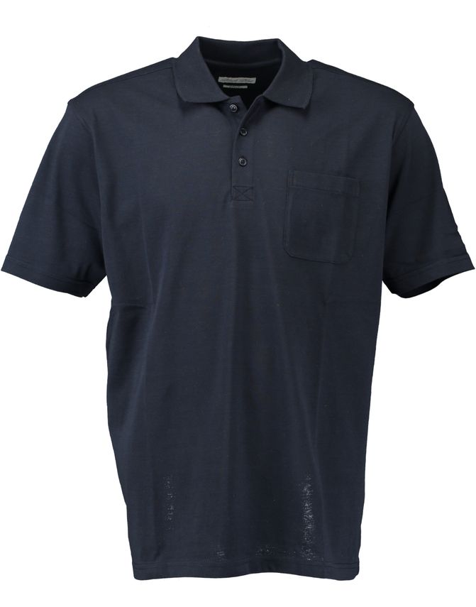 Polo Regular Fit fra Black Blue