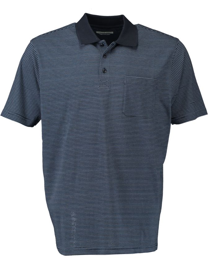 Polo Regular Fit fra Black Blue