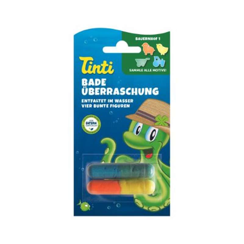 Badesvampe   4 Stk. fra Tinti