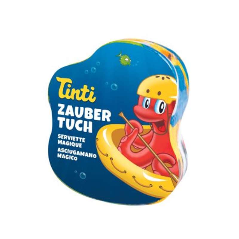 Magisk Vaskeklud   Ass. Farve fra Tinti