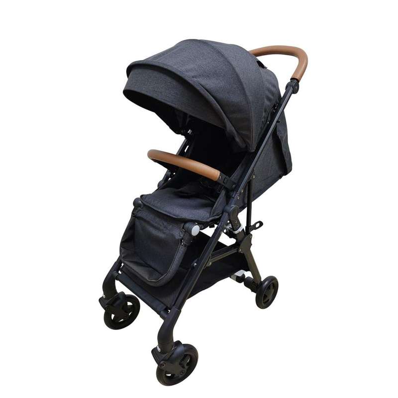 Klapvogn One2two Sort fra Baby Dan
