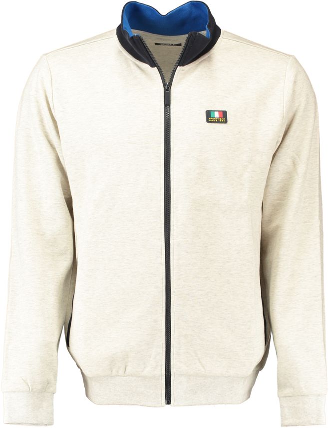 Mens Sweat Cardigan Modern Fit fra Salt