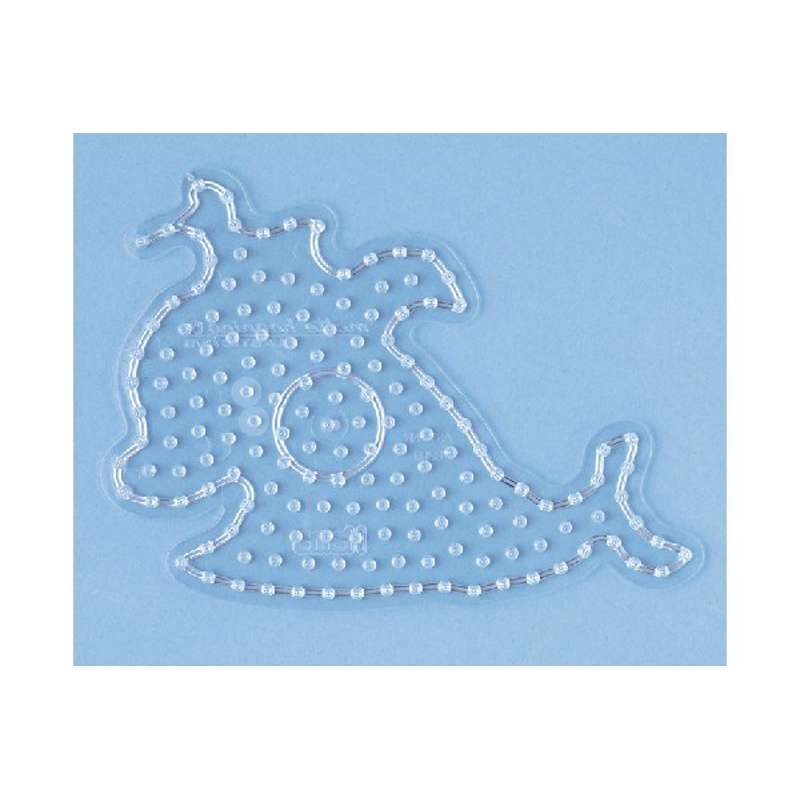 Maxi Perleplade   Hval (8209) fra Hama