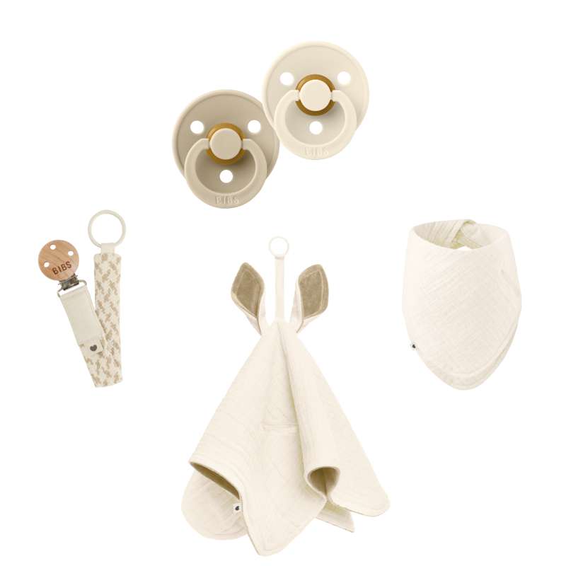 Bundle No1 Ivory Vanilla fra Bibs
