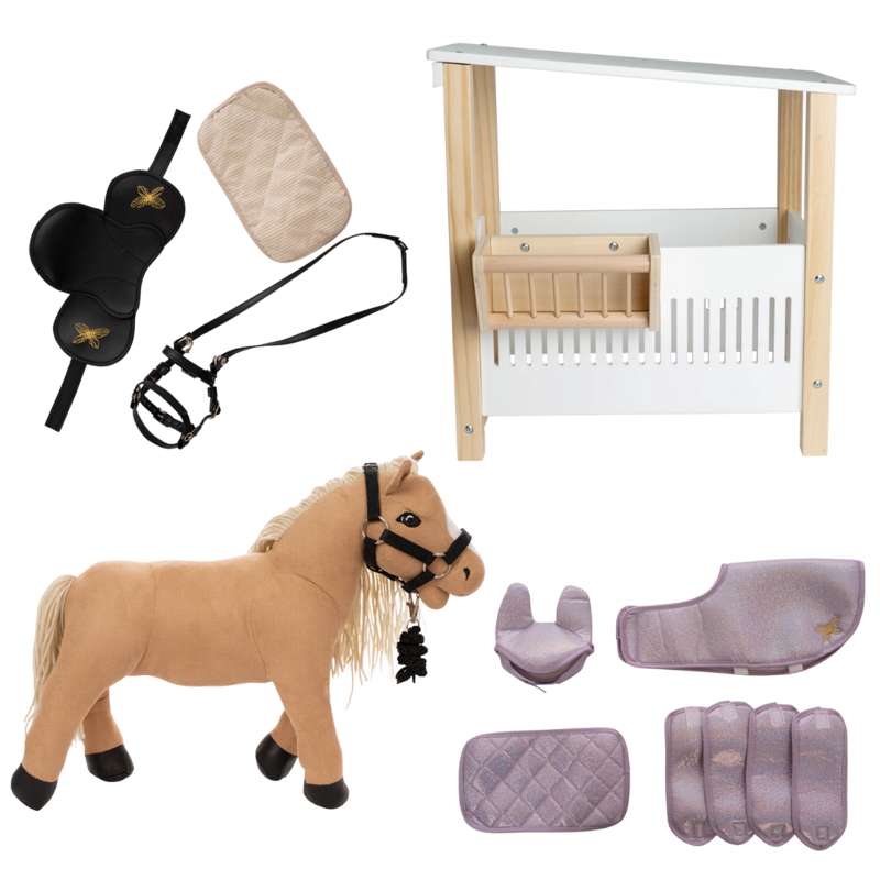 Krammepony Sampak   Daisy   Bundle 2 fra By Astrup