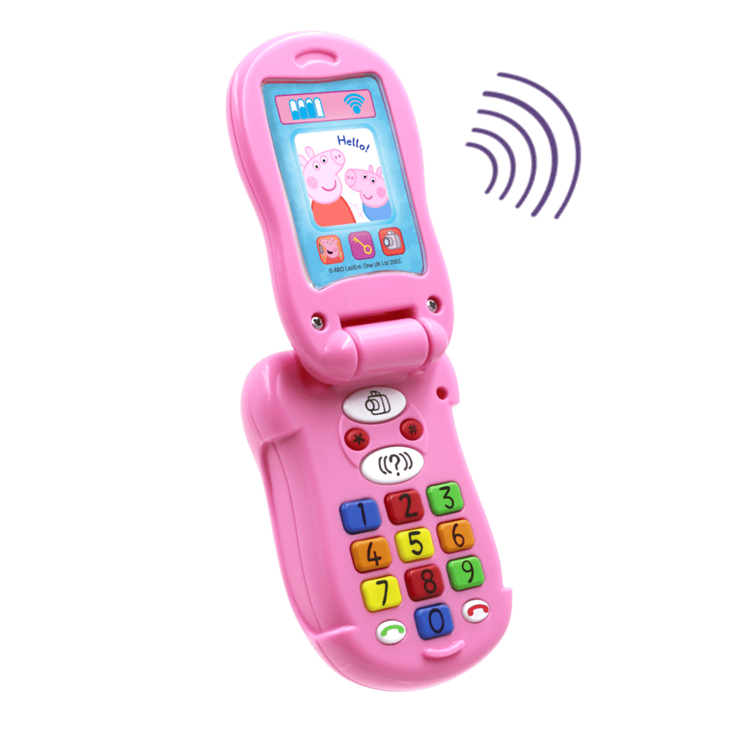 Peppa Flip & Learn Phone fra Gurli Gris