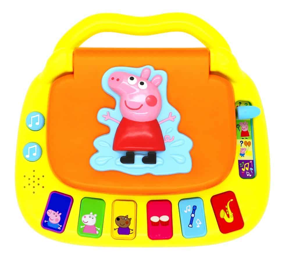 Peppa Laugh & Learn Laptop fra Gurli Gris