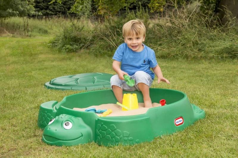 Skildpadde Sandkasse fra Little Tikes