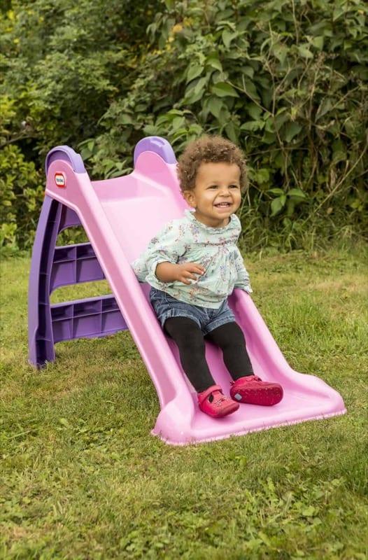 Min Første Rutchebane Lilla Pink fra Little Tikes