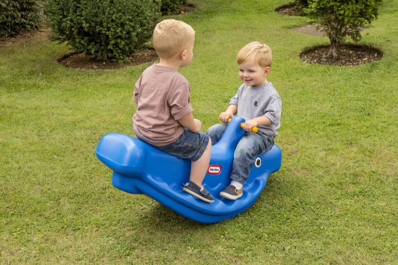 Vippe Hval fra Little Tikes
