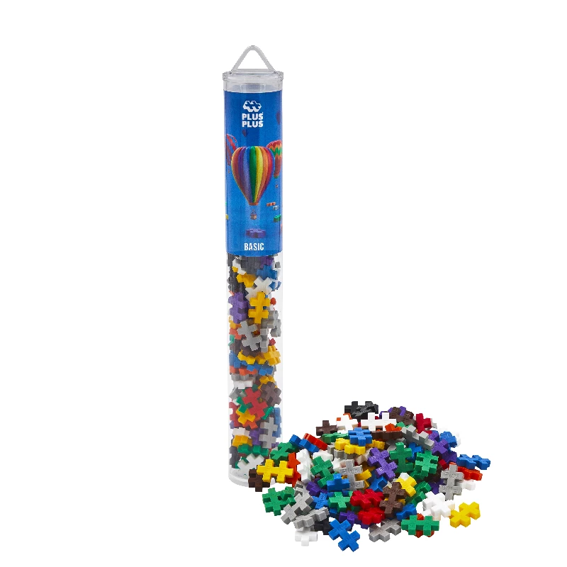 Tube Plus Plus Basic Mix   100 Pcs fra Plus-plus