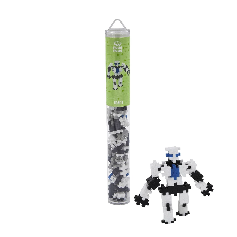 Tube Plus Plus Robot   100 Pcs fra Plus-plus