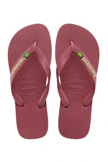 Sandal   Brasil Logo   Amaranth fra Havaianas