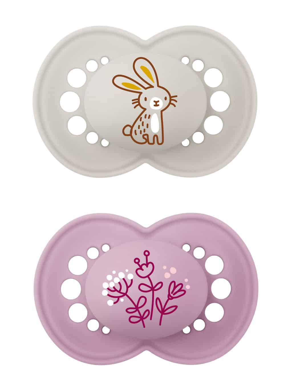 Original 16 36m Natur 2p Pink fra Mam