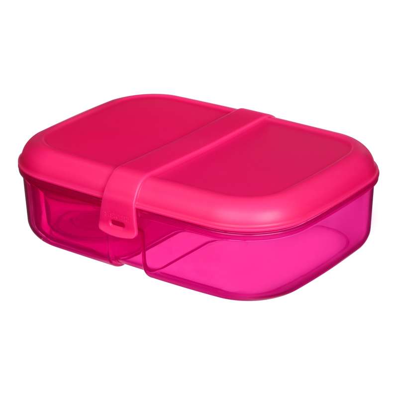 Madkasse   Ribbon Lunch   1.1l   Pink fra Sistema