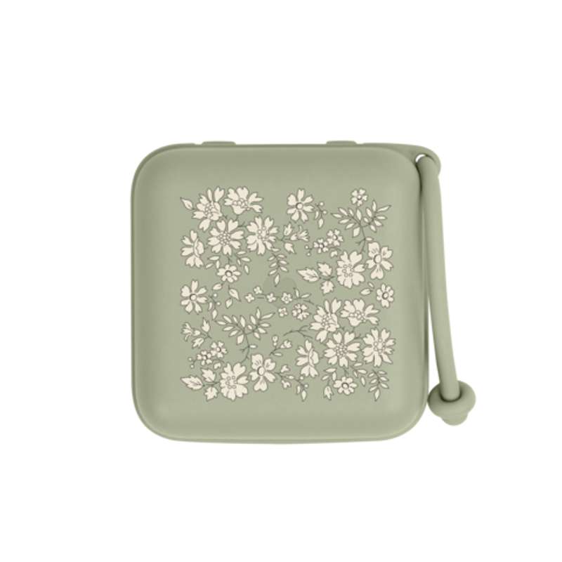 Accessories Pacifier Box   Sutteboks   Liberty   Capel Sage fra Bibs