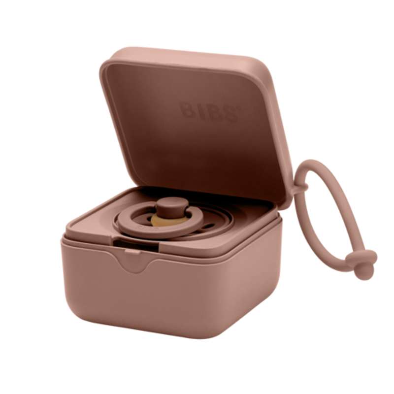 Accessories Pacifier Box Sutteboks M. Plads Til 3 Sutter Woodchuck fra Bibs