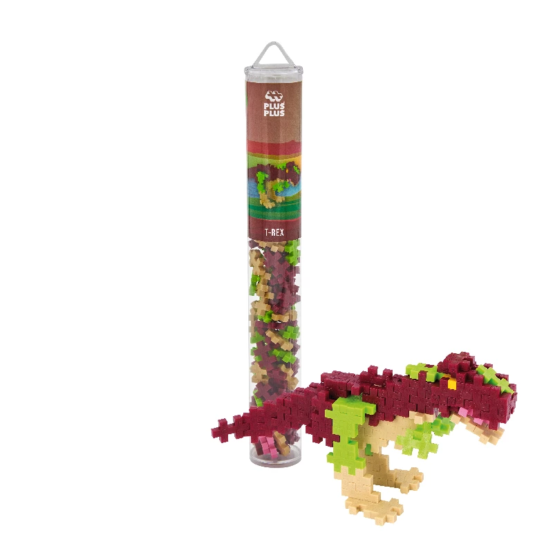 Tube Plus Plus T Rex   100 Pcs. Tube fra Plus-plus