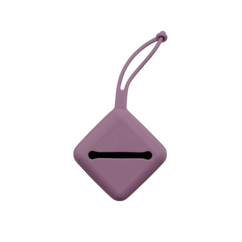 Accessories Pacifier Case   Silikone   Sutteboks M. Plads Til 3 Sutter   Mauve fra Bibs