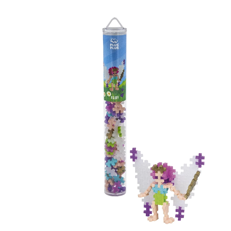 Tube Plus Plus Fairy   100 Pcs. Tube fra Plus-plus