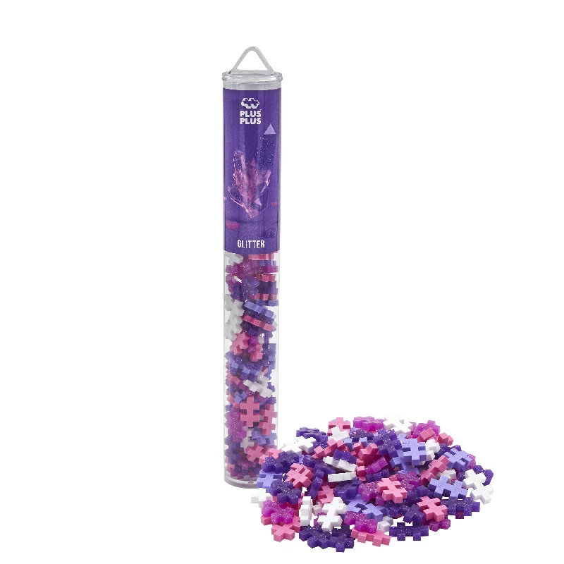 Tube Plus Plus Glitter Mix 100 Pcs Tube 1 1 4x10" fra Plus-plus