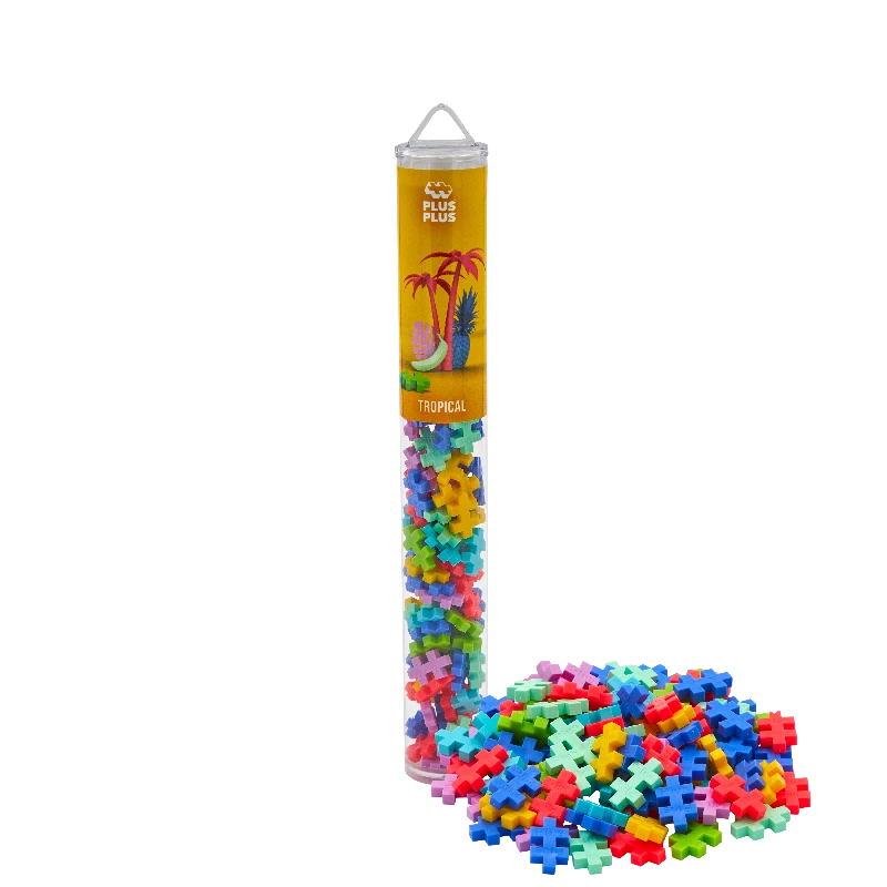 Tube Plus Plus Tropical Mix  100 Pcs Tube fra Plus-plus