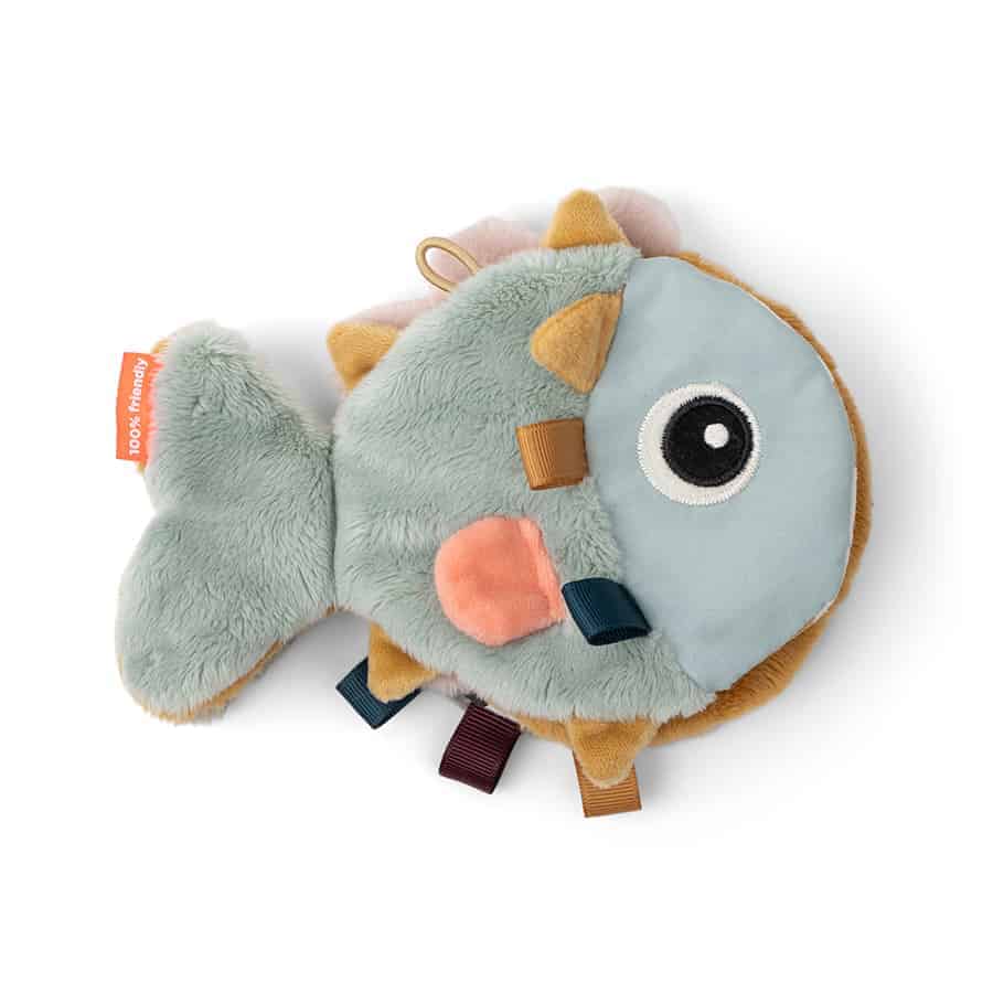 Sensorisk Baby Aktivitetsbog Sea Friends Farve Mix fra Done By Deer
