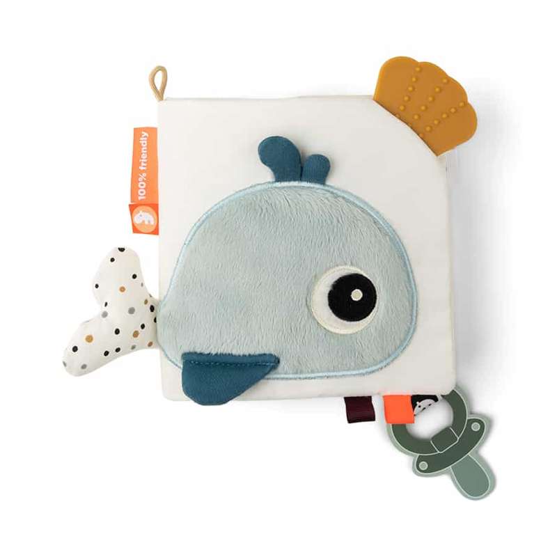 Aktivitetsbog Sea Friends   Farve Mix fra Done By Deer