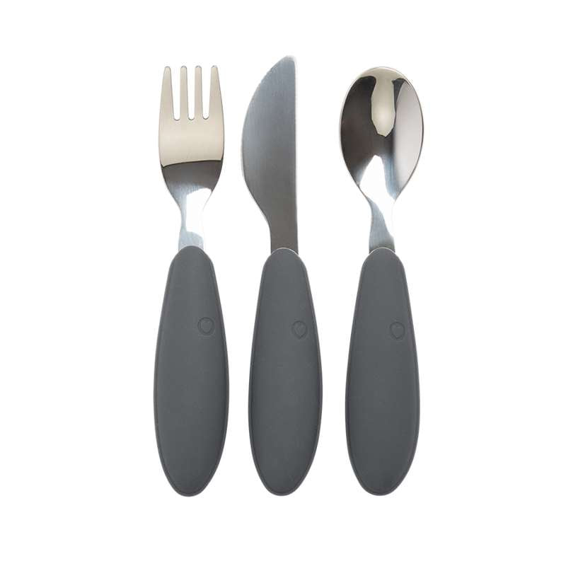 Dinner Bestiksæt M. 3 Dele Iron fra Bibs